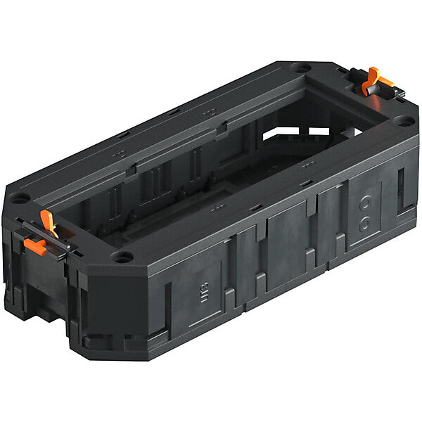 OBO Universalträger für 3 Modul45-Geräte UT3 45 3